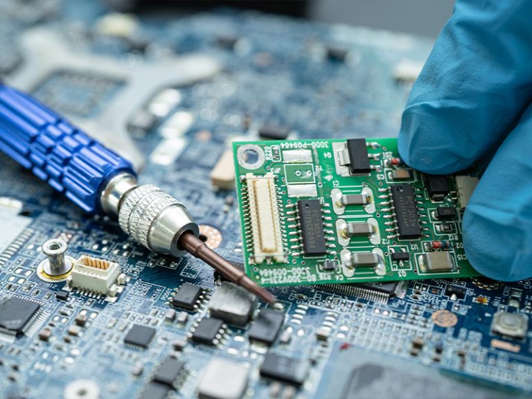 R&D et test de circuits électroniques