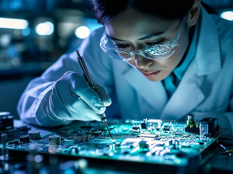 Test de précision en laboratoire