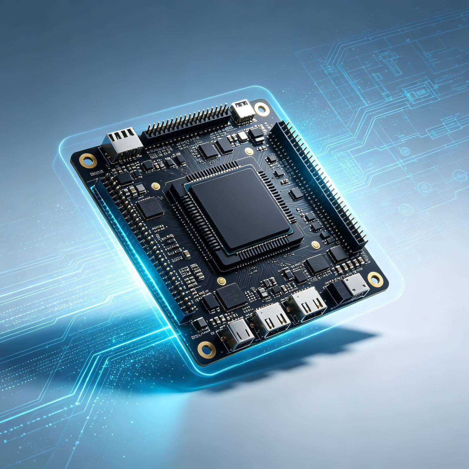 Concept de carte de développement FPGA sur mesure