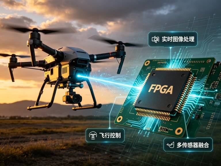 Guide de sélection d’architecture de calcul pour drones haut de gamme : la logique technique et les options produit du FPGA pur vs MPSoC