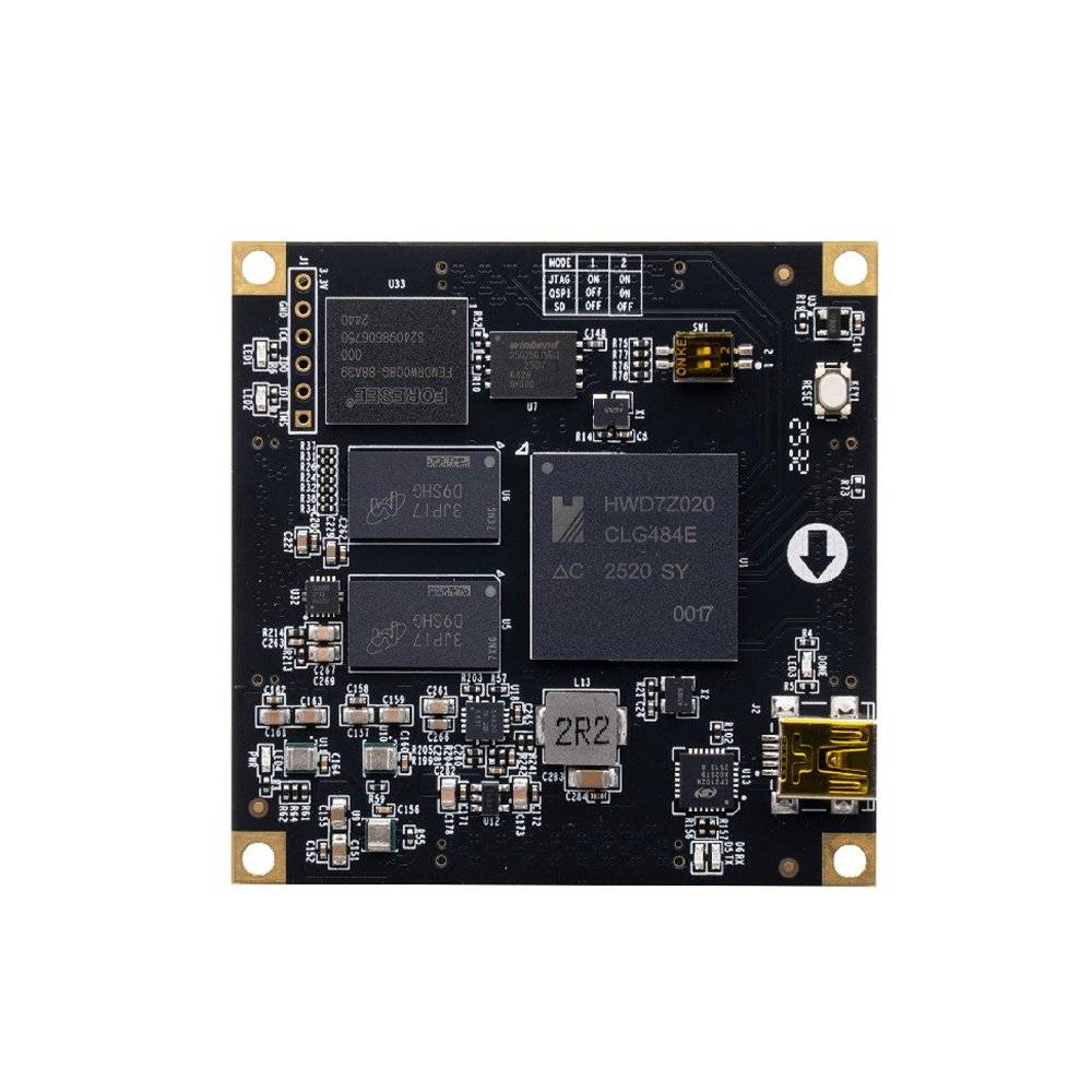 PBC7Z021G SoM Zynq SoC FPGA chinois