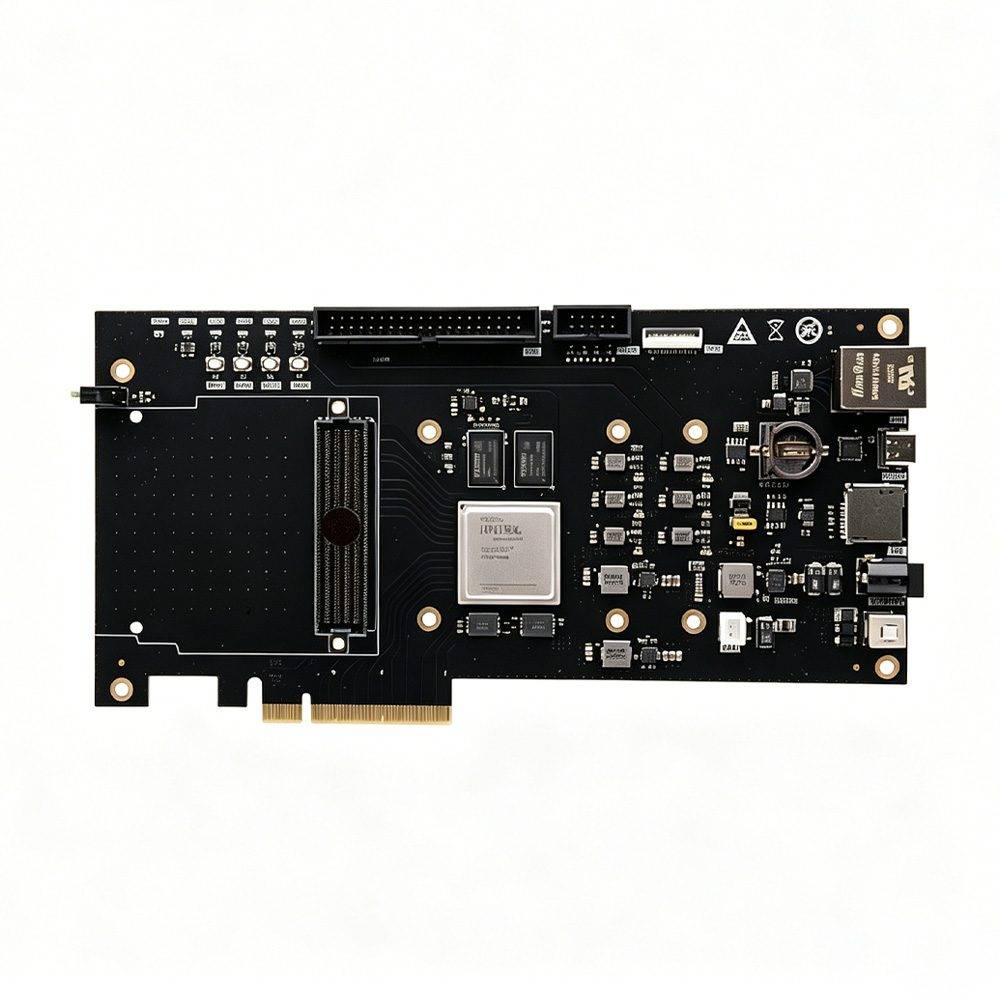 PBKU5P Carte de développement Kintex UltraScale+ XCKU5P AMD Xilinx – Carte FPGA