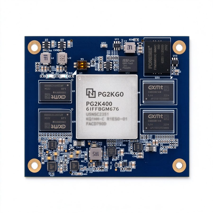DUPG2K400 Plateforme de développement hétérogène ARM+FPGA chinoise Pango Kosmo-2 PG2K400