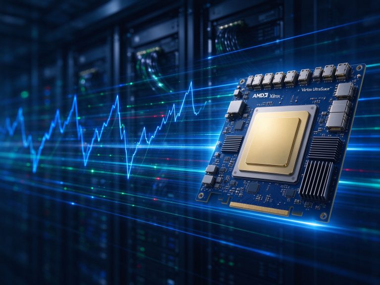 VU13P en trading quantitatif : une plate-forme matérielle basse latence du décodage des données marché à l’exécution des ordres