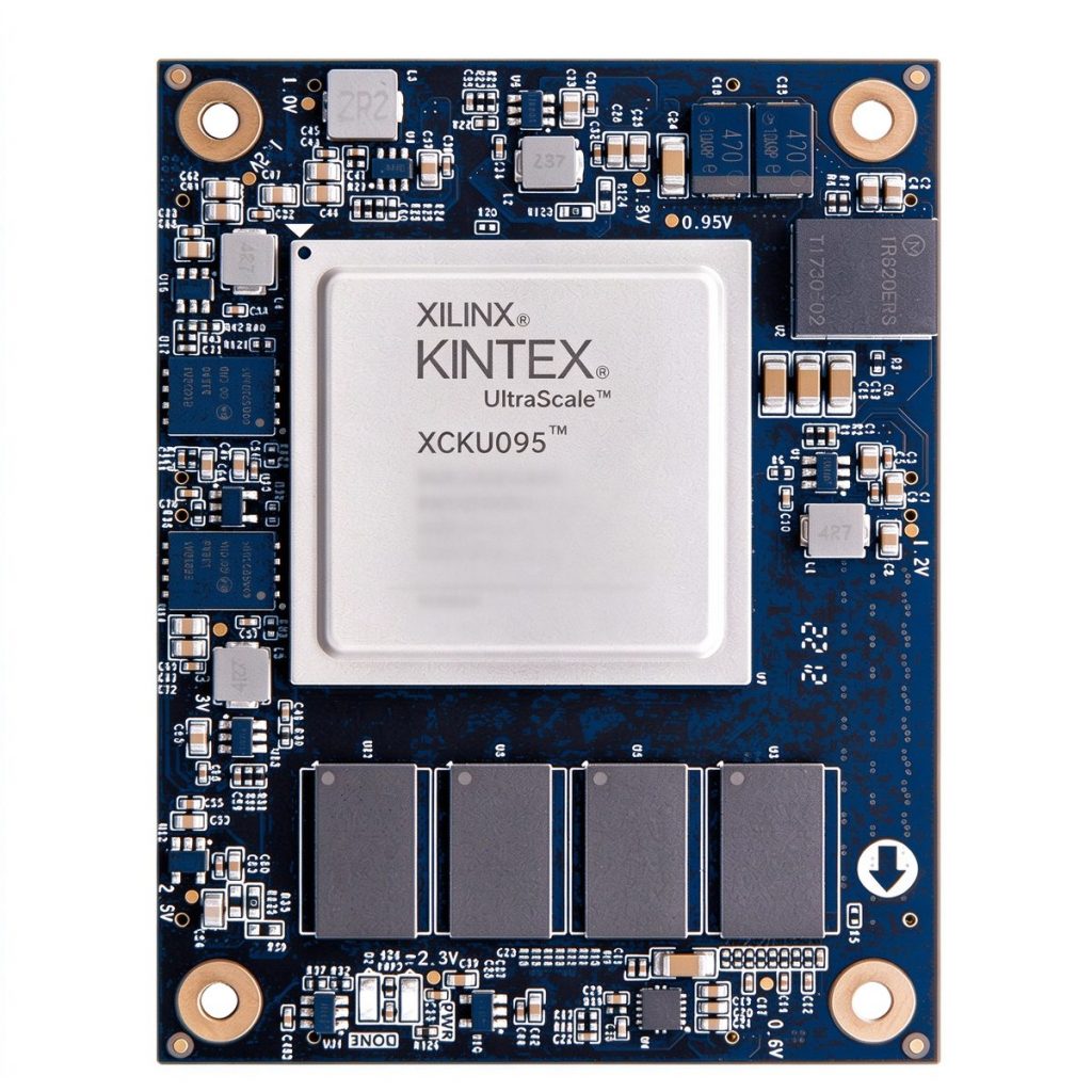 XCKU095 SoM haut de gamme Kintex UltraScale FPGA AMD
