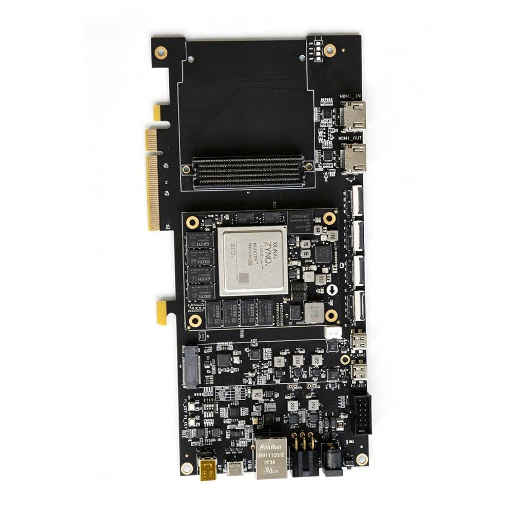 ZU7EV Carte de développement vidéo FPGA PCIe XCZU7EV Zynq UltraScale+ MPSoC Xilinx AMD
