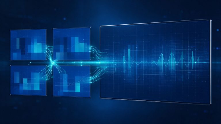 Multiplexage 4 canaux 1080p vers sortie 4K : une facture de bande passante