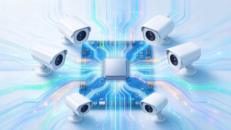 Réseaux multi-caméras embarqués : comment FPGA/MPSoC fait tourner l’inférence IA temps réel à la périphérie