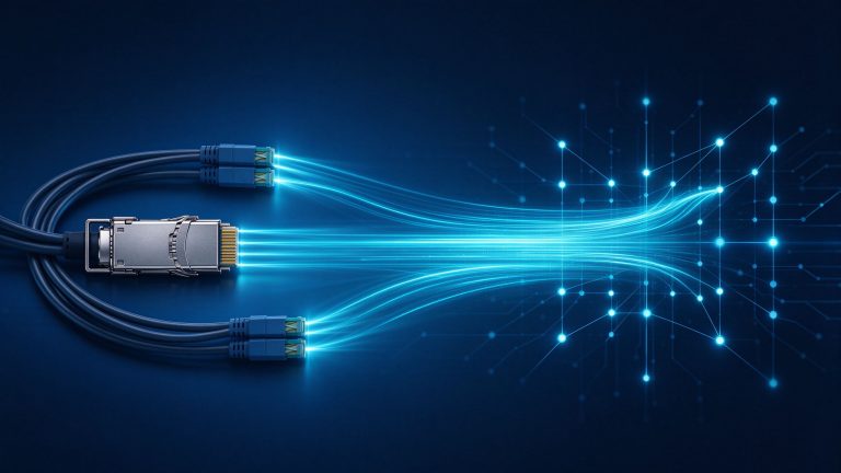 Backhaul fibre 10G/25G : planification du débit de ligne GTX/GTH et offload UDP