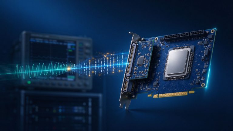 Construire des cartes d’acquisition de données haute vitesse avec FPGA : pourquoi FMC HPC + PCIe x8 est la combinaison dorée