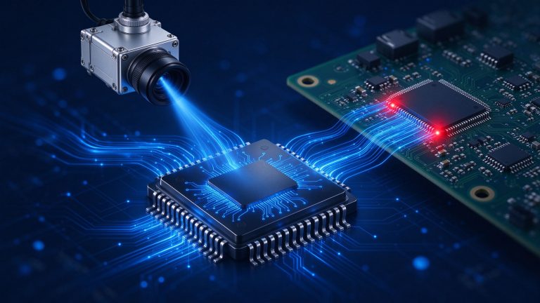 Contrôle visuel industriel temps réel sur FPGA : des caméras GigE à l’étalonnage des défauts