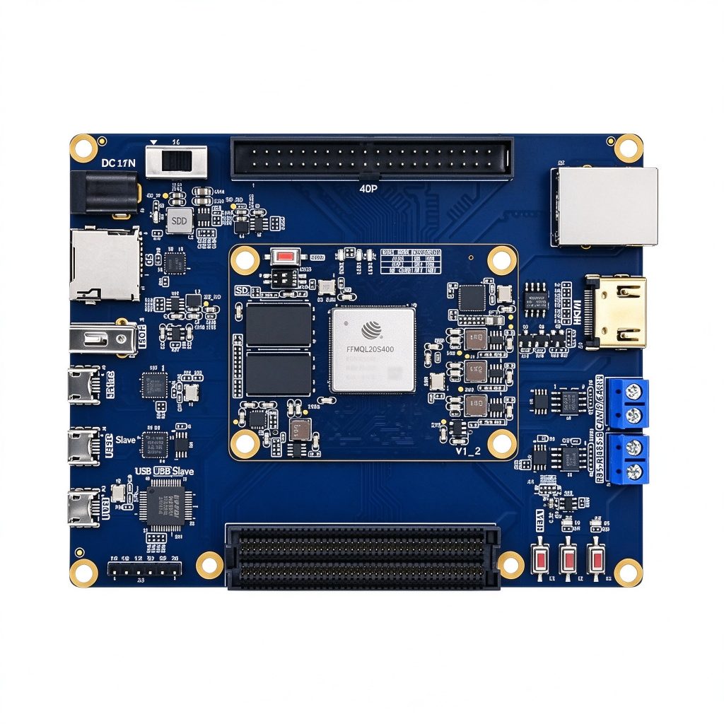 DUF7020F Carte de développement FPGA hétérogène JFMQL20S400 Fudan Micro