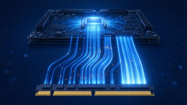 Planification de la bande passante PCIe : quel débit net pouvez-vous vraiment tirer de Gen3 x4 à x16 ?