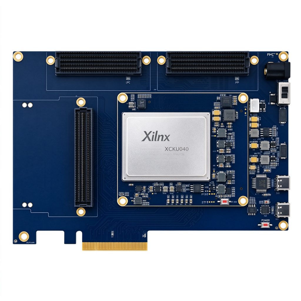 DUKU040 Carte de développement FPGA Xilinx Kintex UltraScale XCKU040