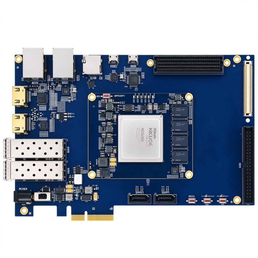 DUKU060 Carte de développement FPGA Xilinx Kintex UltraScale XCKU060