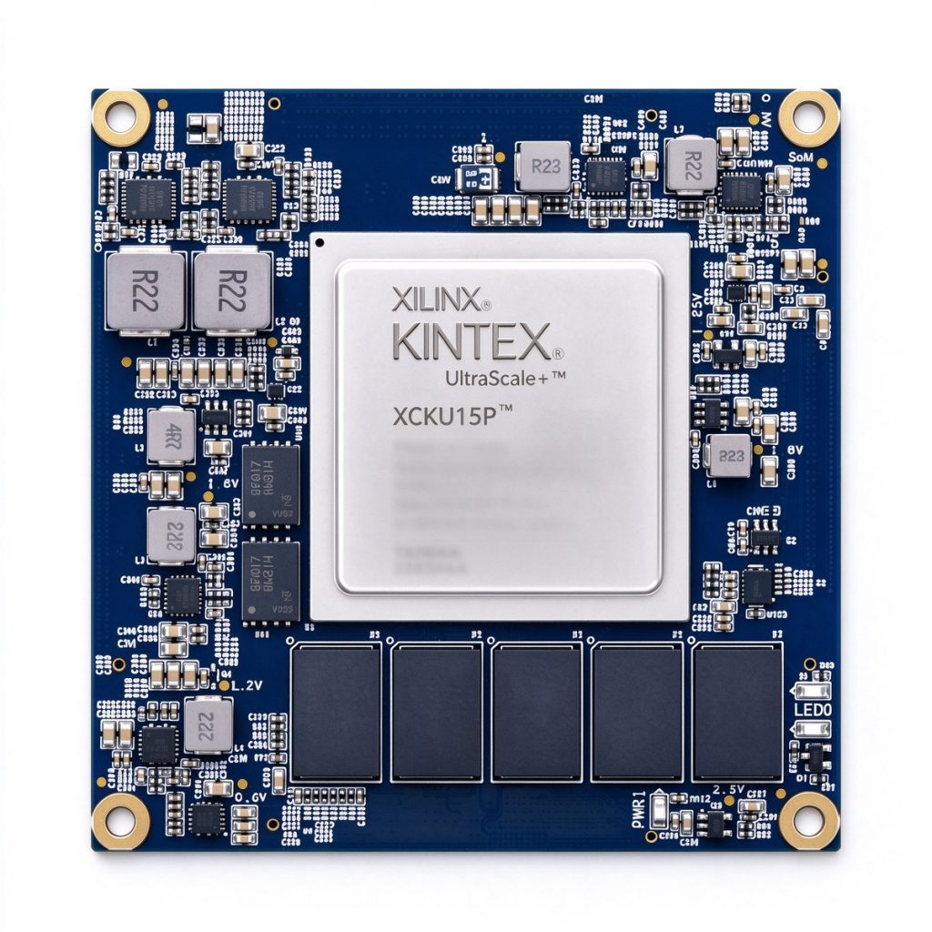 DUKU15P SoM FPGA haute performance Kintex UltraScale+ XCKU15P Xilinx AMD