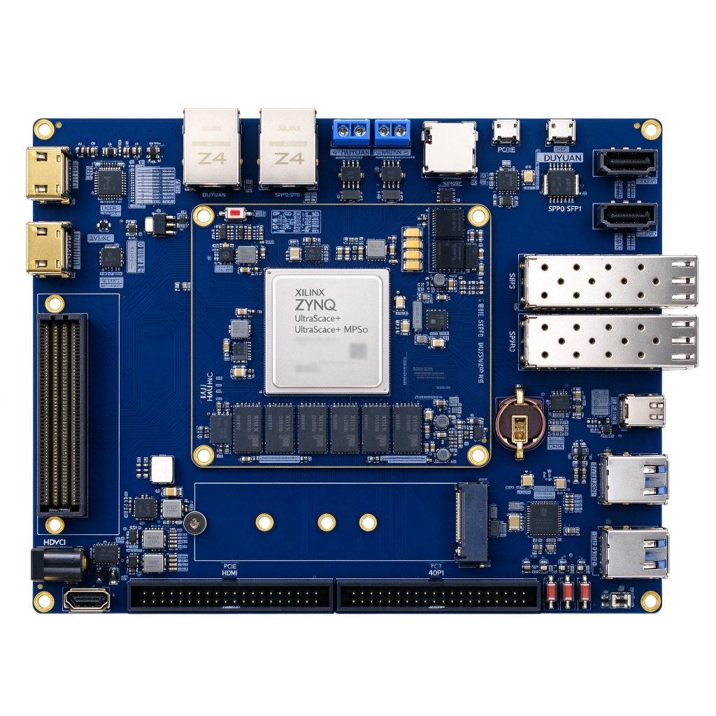 DUUZ15EG Carte de développement FPGA XCZU15EG Zynq UltraScale+ MPSoC Xilinx