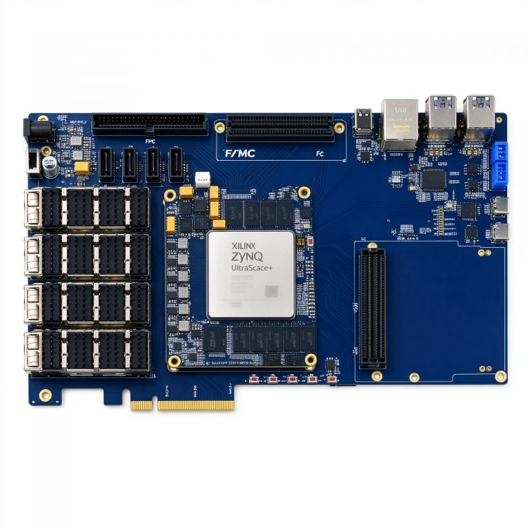 DUUZ19EG Xilinx Zynq UltraScale+ MPSoC XCZU19EG FPGA Development Board