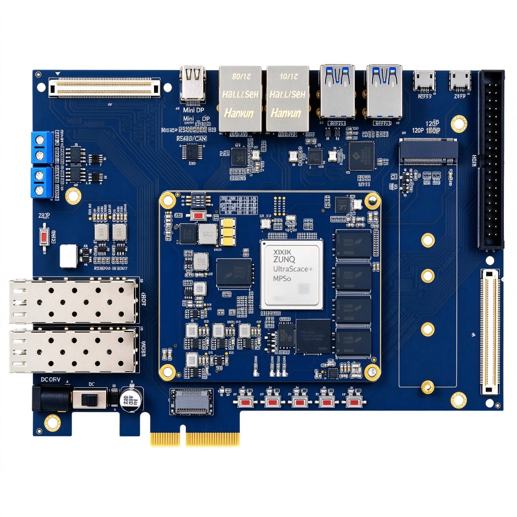 DUUZ4EV Carte de développement FPGA XCZU4EV Zynq UltraScale+ MPSoC Xilinx
