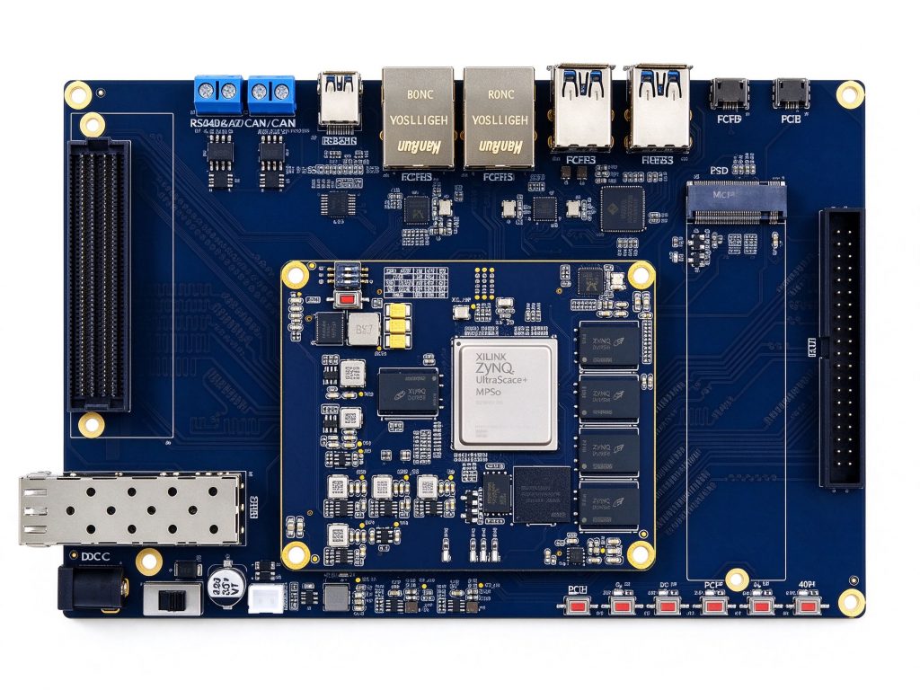 DUUZ5EV Carte de développement FPGA XCZU5EV Zynq UltraScale+ MPSoC Xilinx