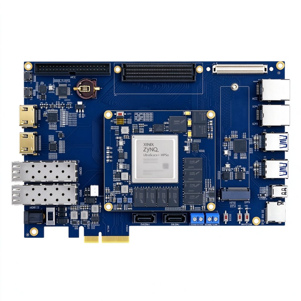DUUZ7EV Carte de développement FPGA XCZU7EV Zynq UltraScale+ MPSoC Xilinx